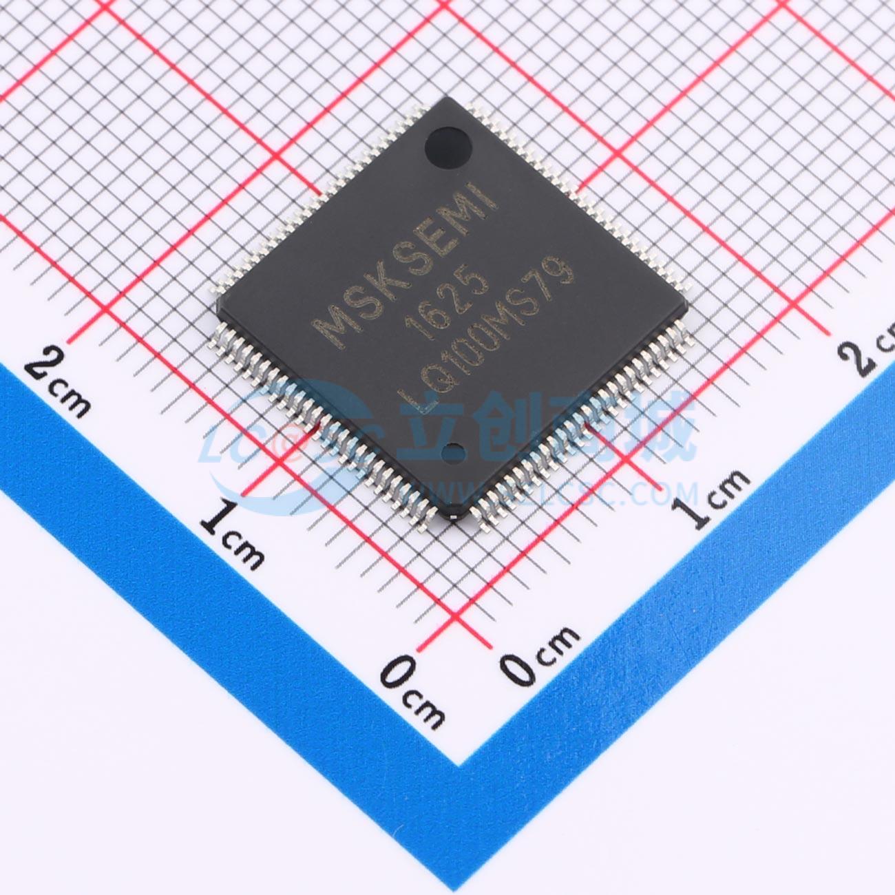 IC điều khiển LCD MSHT1625(LQFP100) MSKSEMI LQFP-100(14x14) 1V - Techcore Việt Nam