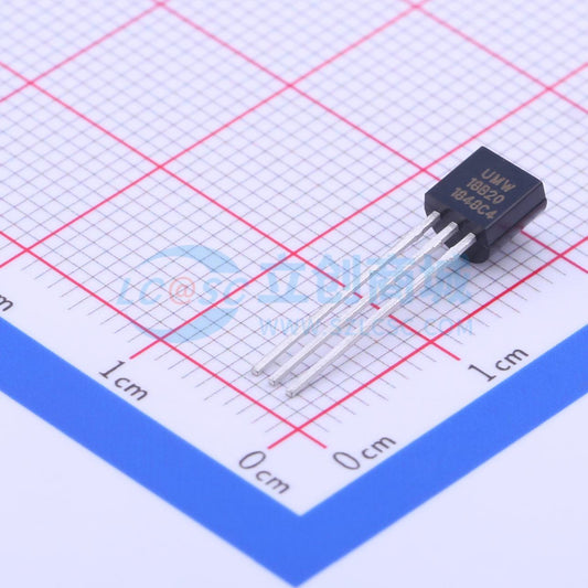 Cảm biến nhiệt độ DS18B20(UMW) TO-92 -55°C~+125°C 3V~5.5V - Techcore Việt Nam