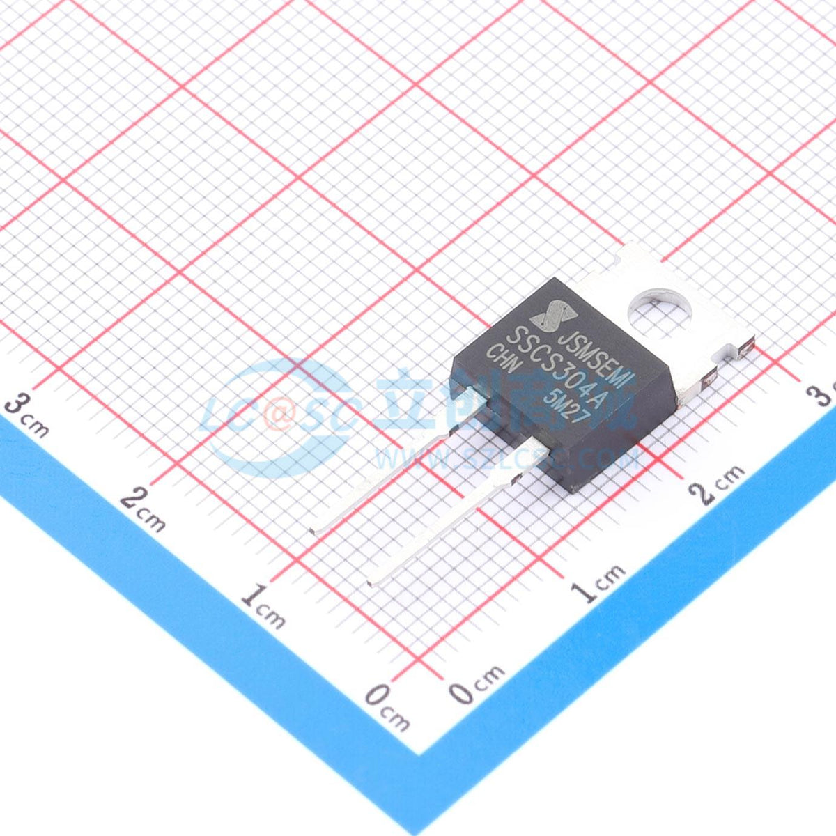 Diode SiC SSCS304AHGC9 JSMSEMI TO-220-2 1.8V@6A - Techcore Việt Nam