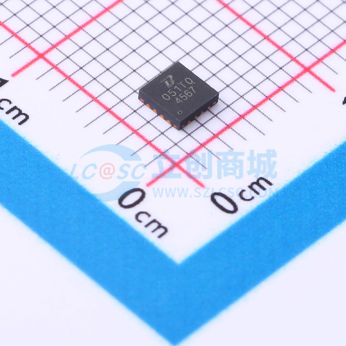 Linh kiện điện tử BCT4567EGE-TR BROADCHIP TQFN-16-EP(3x3) - Techcore Việt Nam