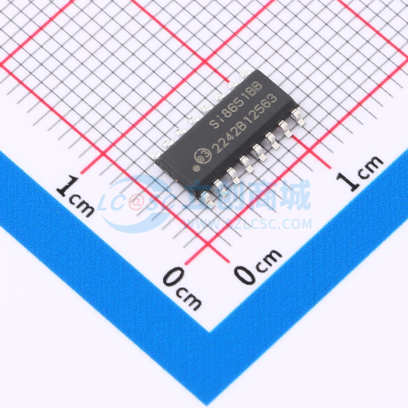 IC Cách Ly Số SI8651BB-B-IS1 SKYWORKS SOIC-16 Ứng Dụng Công Nghiệp - Techcore Việt Nam