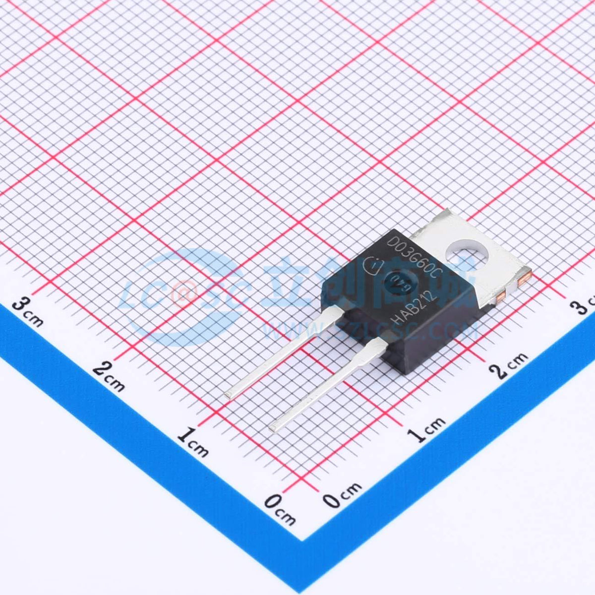 Diode SiC IDH03SG60CXKSA2 Infineon TO-220-2 2.3V@3A - Techcore Việt Nam