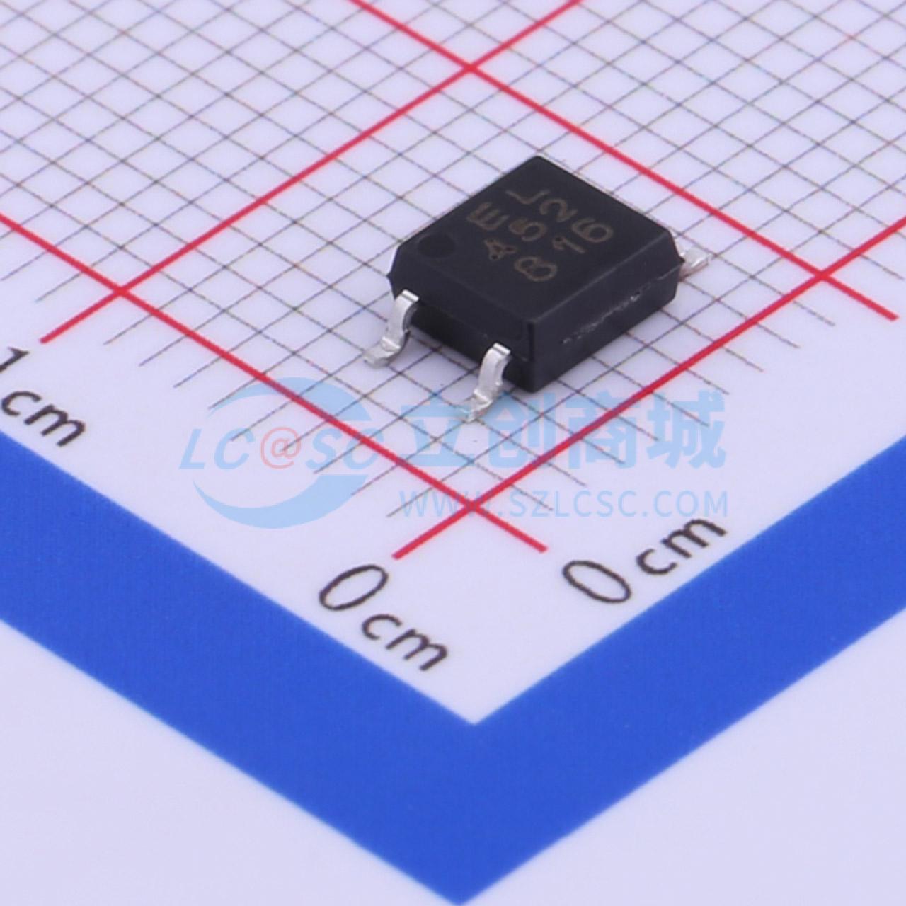 Optocoupler transistor EL452(TA)-G EVERLIGHT SOP-4-2.54mm 1.2V - Techcore Việt Nam