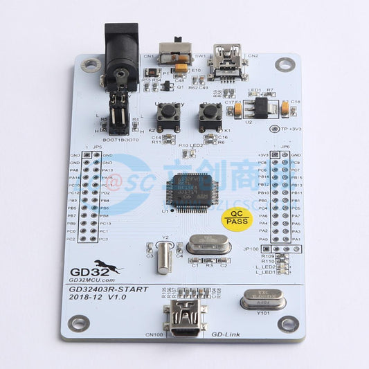Bo mạch phát triển GD32403R-START GigaDevice - Techcore Việt Nam