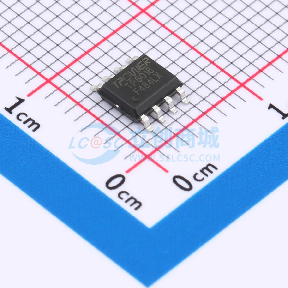 IC điều khiển LED TP8018 TPOWER ESOP-8L 1V - Techcore Việt Nam
