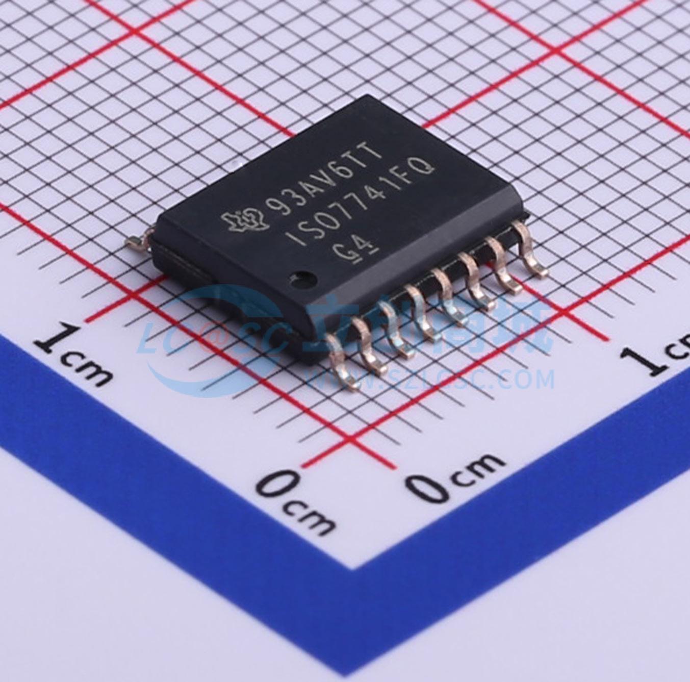 IC Cách Ly Số ISO7741FQDWRQ1 TI SOIC-16-300mil 100+ - Techcore Việt Nam