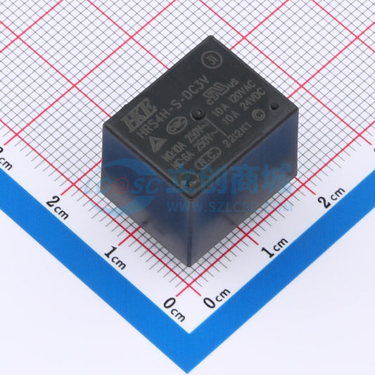 Rơ-le HRS4H-S-DC3V-C HKE 3V THT,19x15.5mm - Techcore Việt Nam