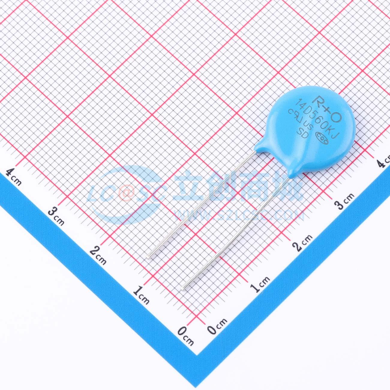 Varistor MOV 14D560KJ R+O - Techcore Việt Nam