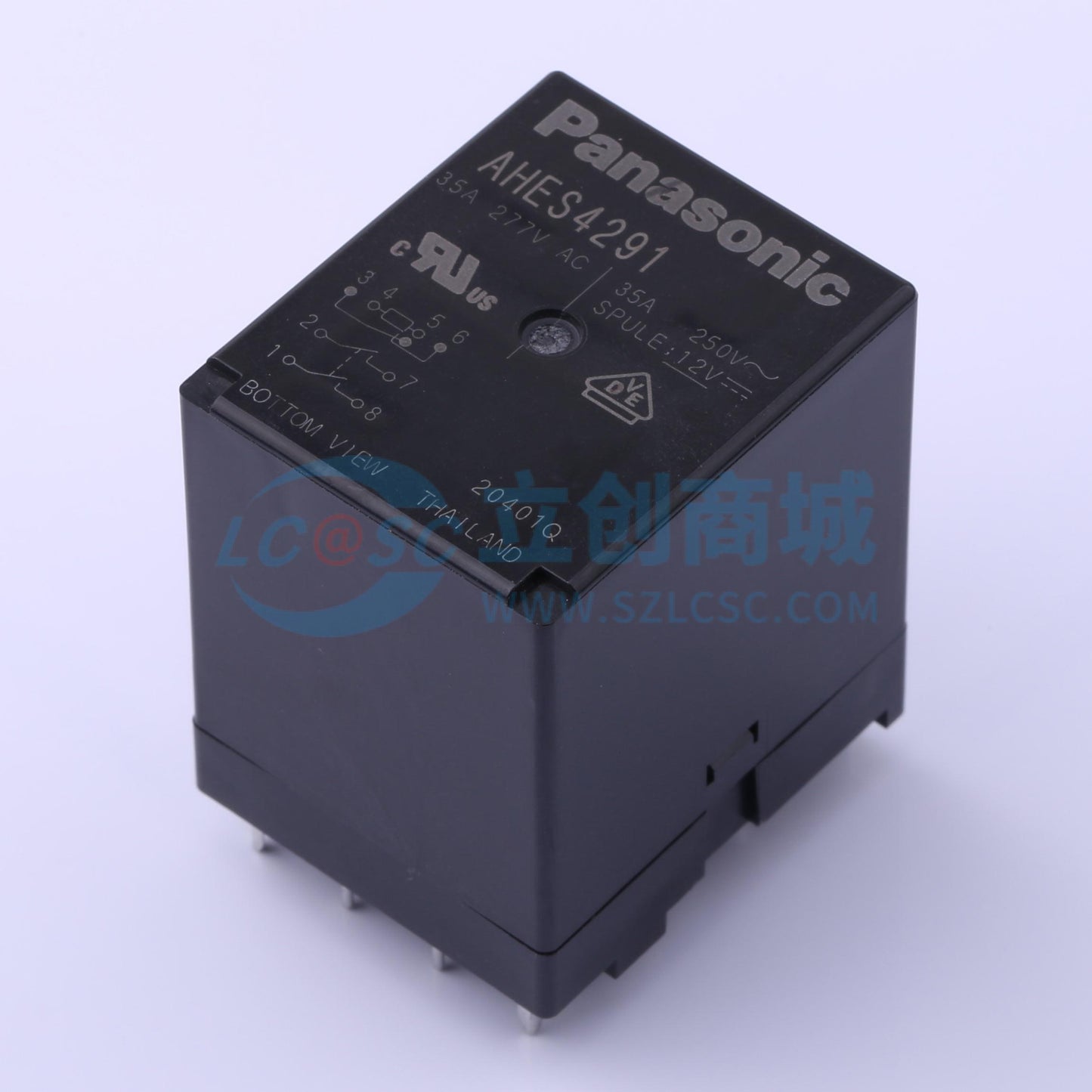 Rơ-le công suất AHES4291 PANASONIC 12V THT - Techcore Việt Nam
