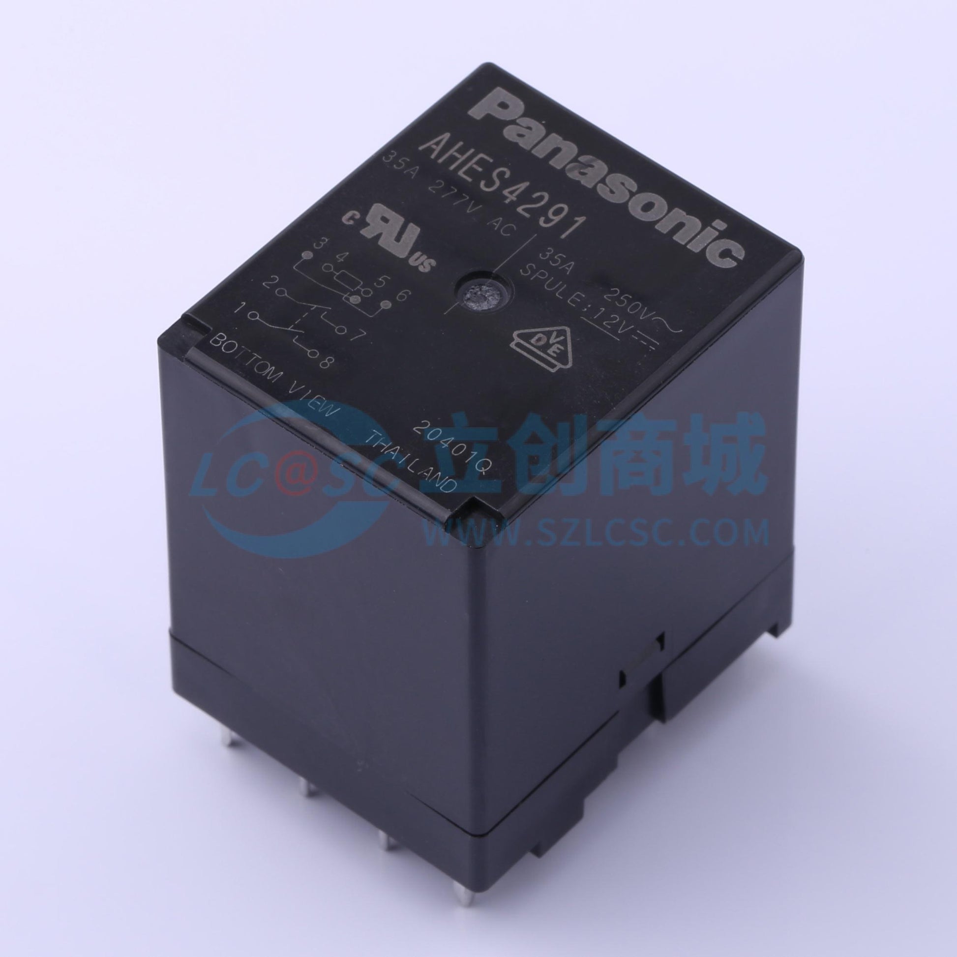 Rơ-le công suất AHES4291 PANASONIC 12V THT - Techcore Việt Nam