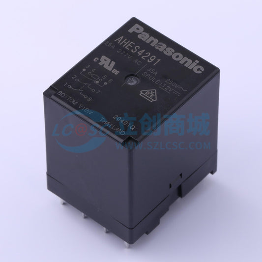 Rơ-le công suất AHES4291 PANASONIC 12V THT - Techcore Việt Nam