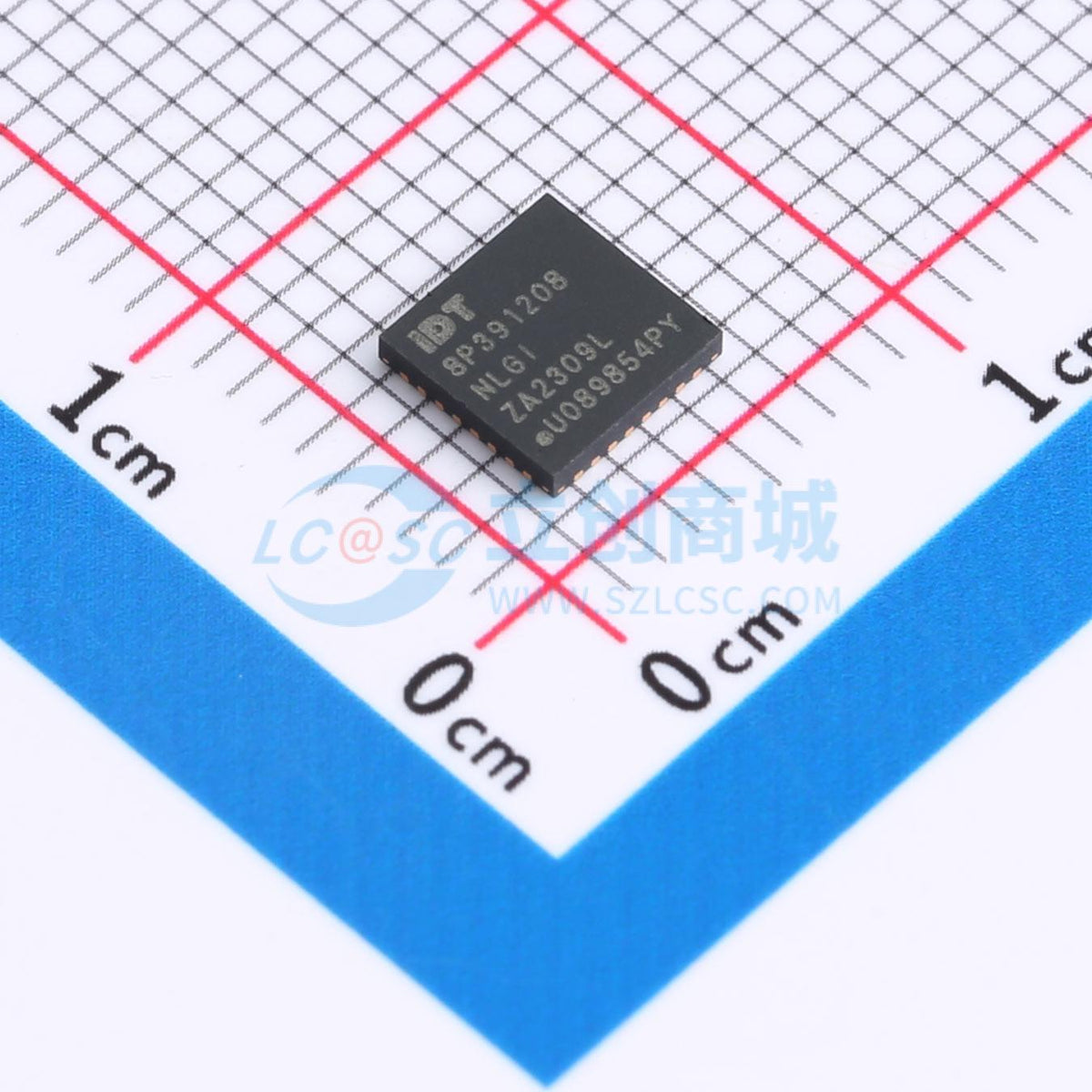 Linh kiện điện tử 8P391208NLGI VFQFN-32 - Techcore Việt Nam