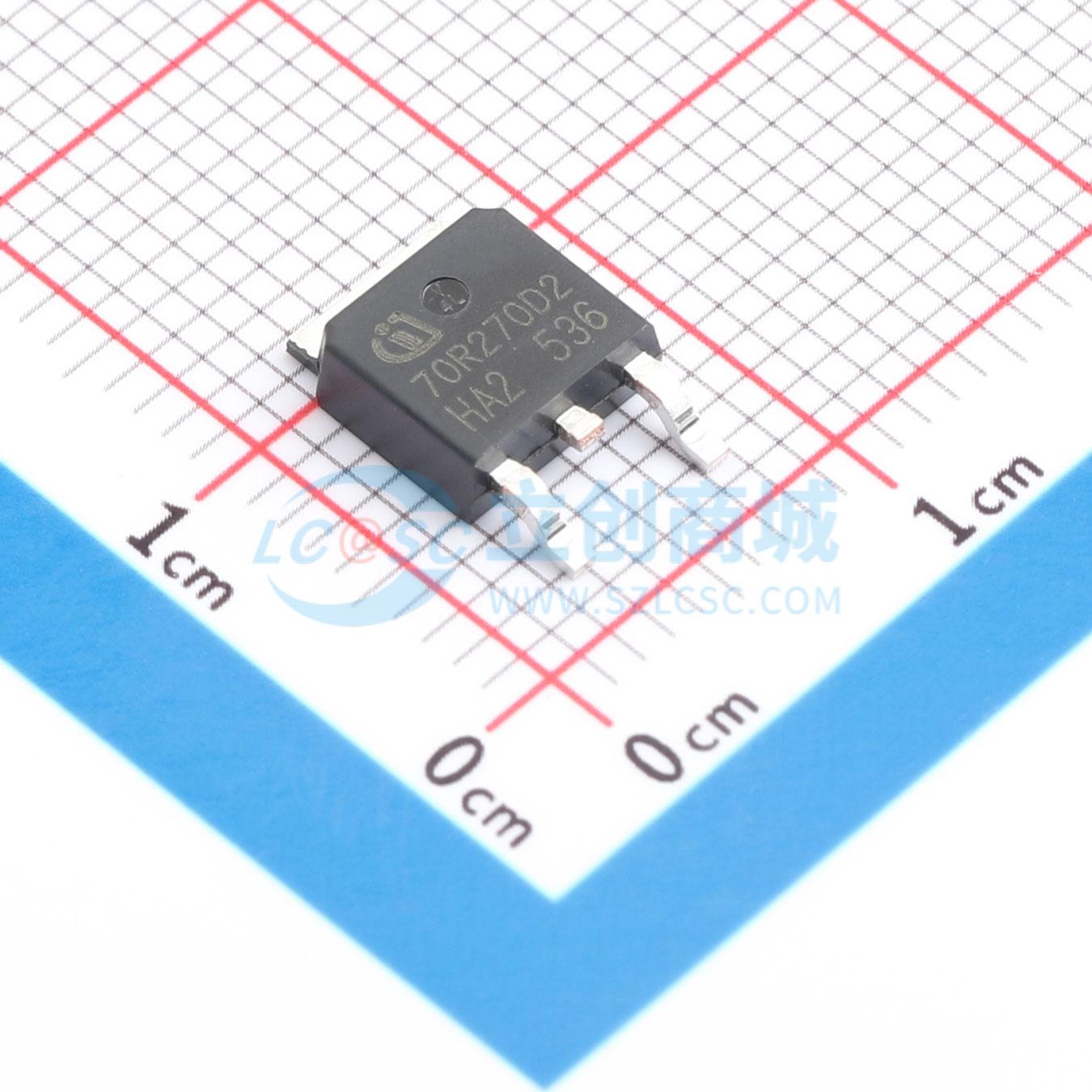 Linh kiện điện tử IGD70R270D2SAUMA1 Infineon TO-252-3 - Techcore Việt Nam