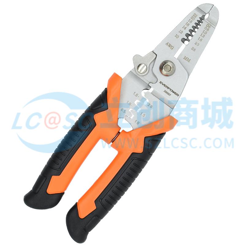 Kìm Tuốt Dây 200507 EVERPOWER Chuyên Dùng Sửa Chữa Điện Tử - Techcore Việt Nam