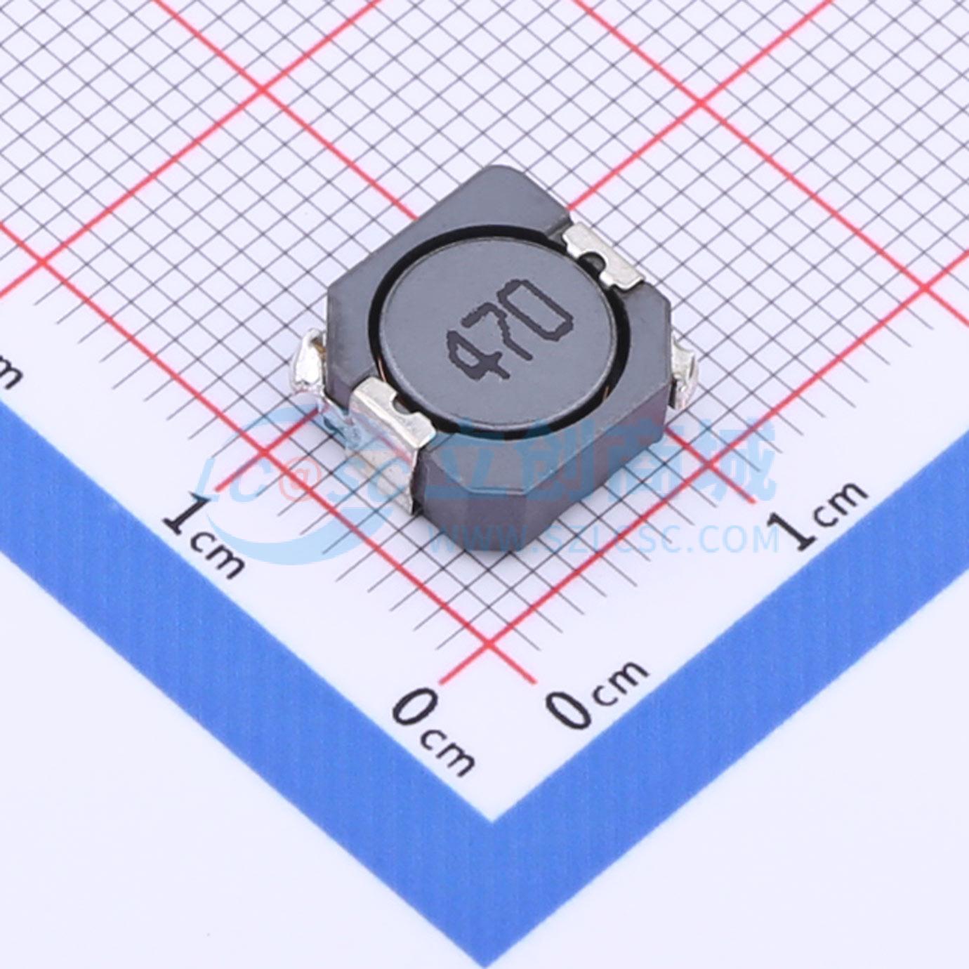 Cuộn Cảm Công Suất SMDRH104R-470MT SXN SMD,10.4x10.3mm 47uH 1.9A ±20% - Techcore Việt Nam