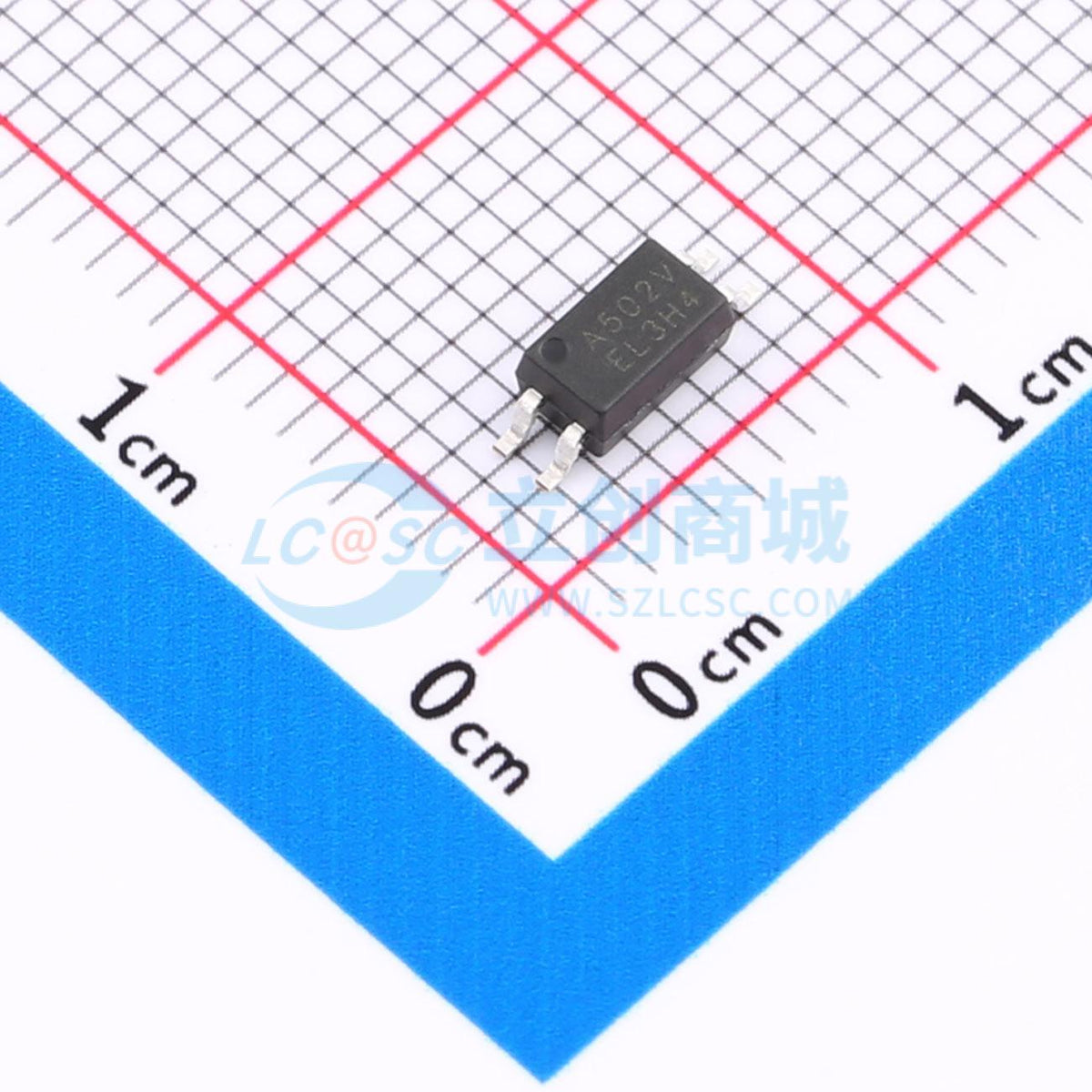 Optocoupler transistor EL3H4(A)(TB)-VG EVERLIGHT SOIC-4-175mil 1.2V - Techcore Việt Nam