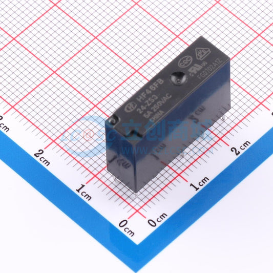 Rơ-le điện tử HF46FB/24-ZS3 HF 24V - Techcore Việt Nam