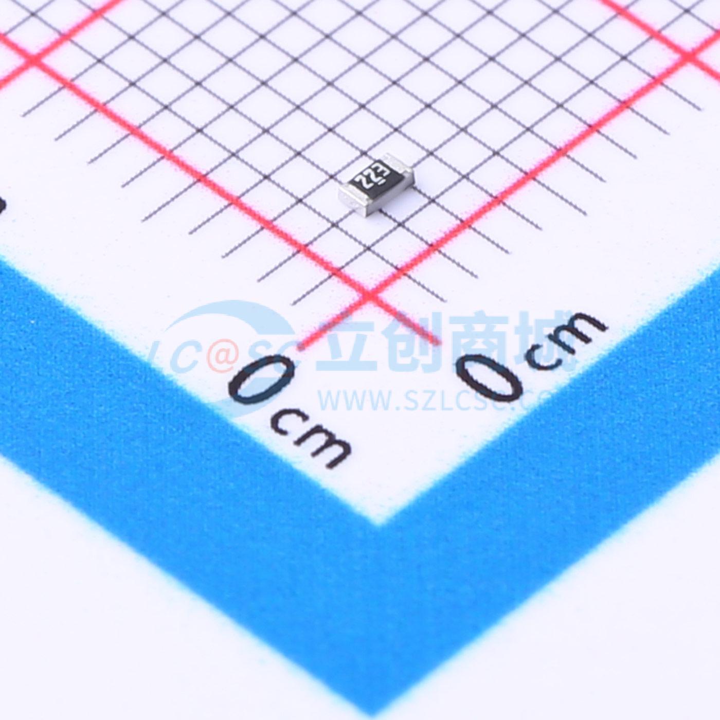 Điện Trở Dán SMD FRC0603F2202TS FOJAN 0603 22kΩ ±1% 100mW - Techcore Việt Nam
