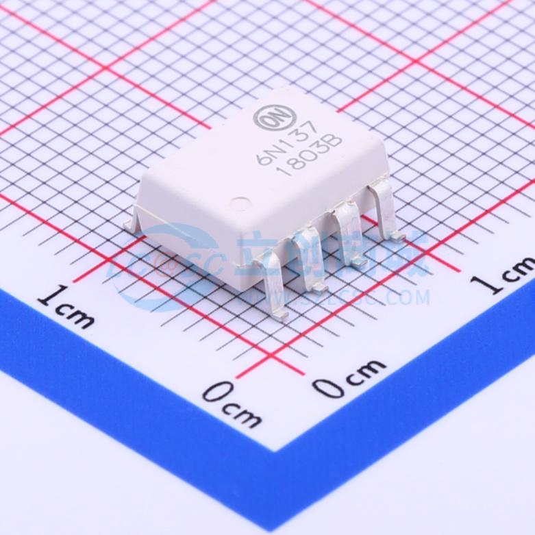 Optocoupler logic 6N137SDM onsemi SOP-8-2.54mm - Techcore Việt Nam