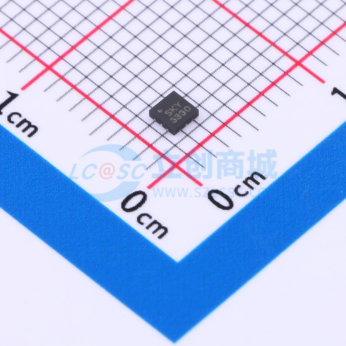 Linh kiện điện tử SKY13330-397LF QFN-12-EP(2x2) - Techcore Việt Nam