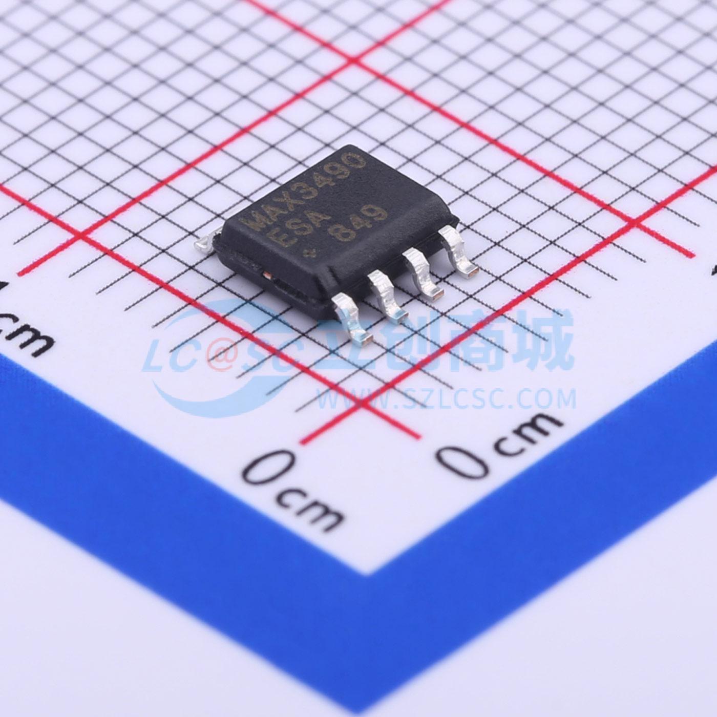 IC giao tiếp RS-485/RS-422 MAX3490ESA+T ADI SOIC-8 - Techcore Việt Nam