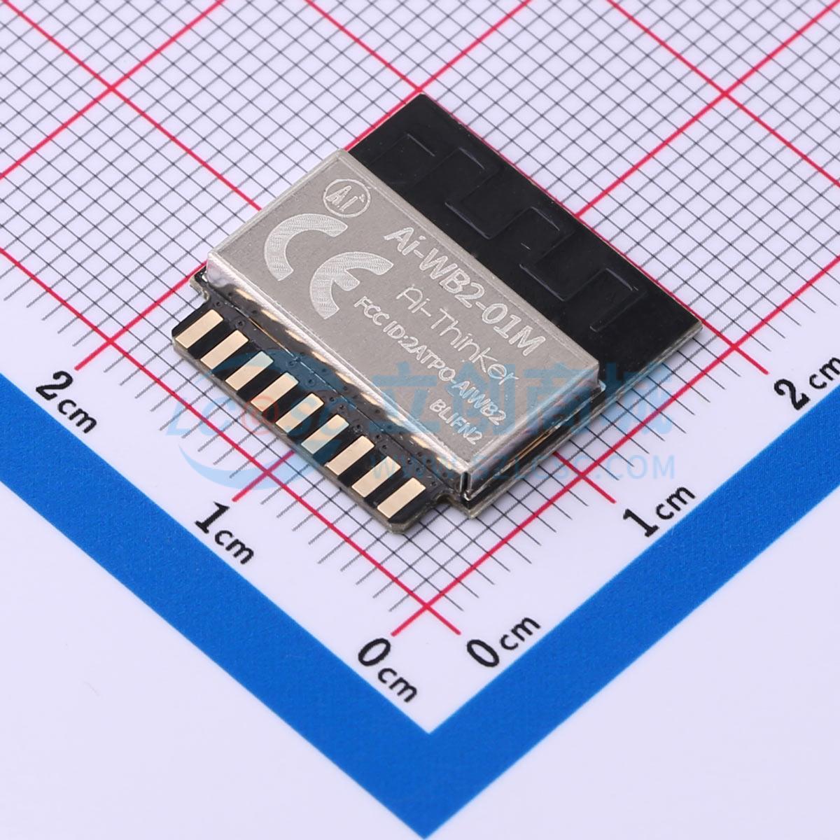 Module WiFi Ai-WB2-01M Ai-Thinker DIP-18 2.4GHz Cho IoT Và Thiết Bị Nhúng - Techcore Việt Nam