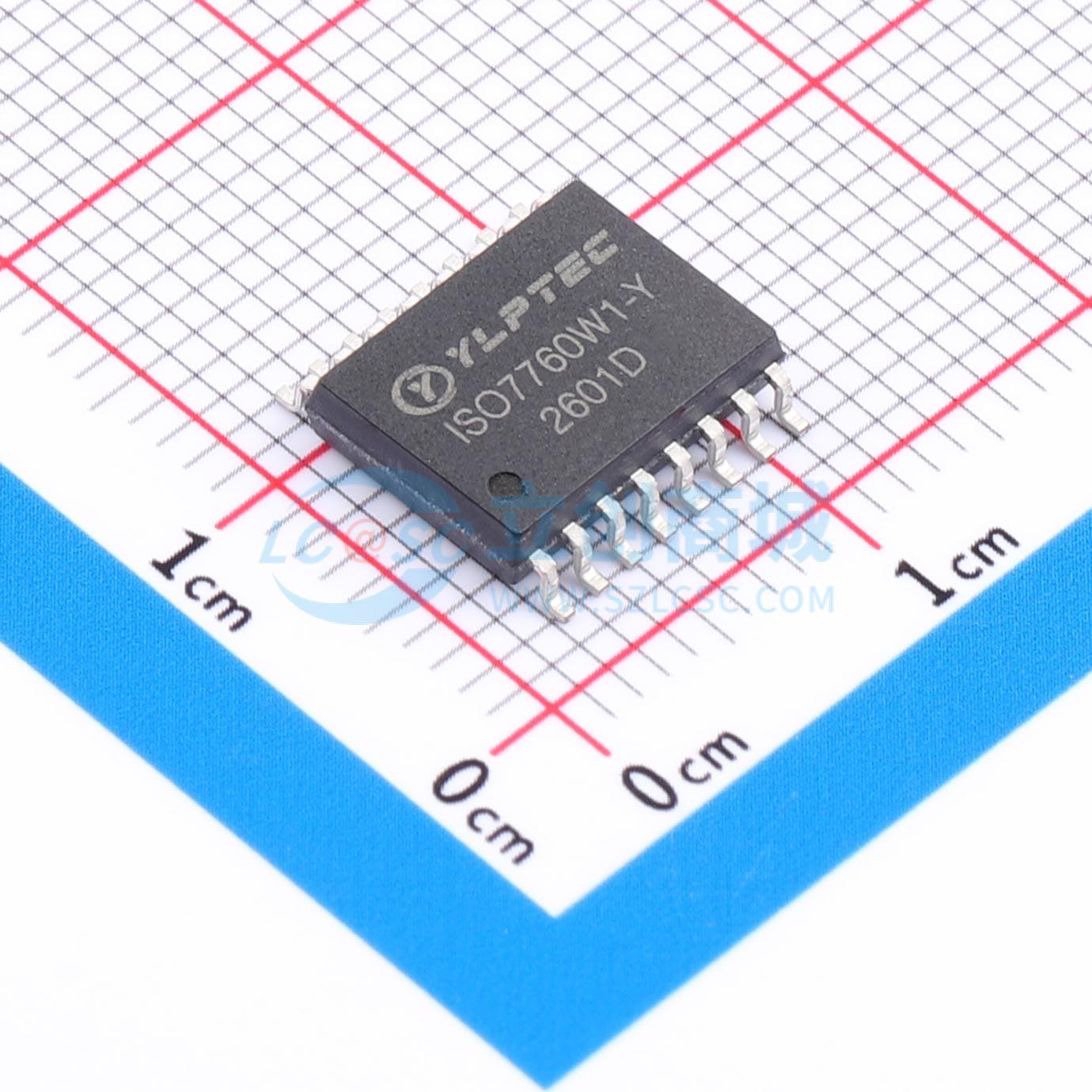 IC Cách Ly Số ISO7760W1-Y YLPTEC SOIC-16W 6 Kênh Ứng Dụng Công Nghiệp - Techcore Việt Nam
