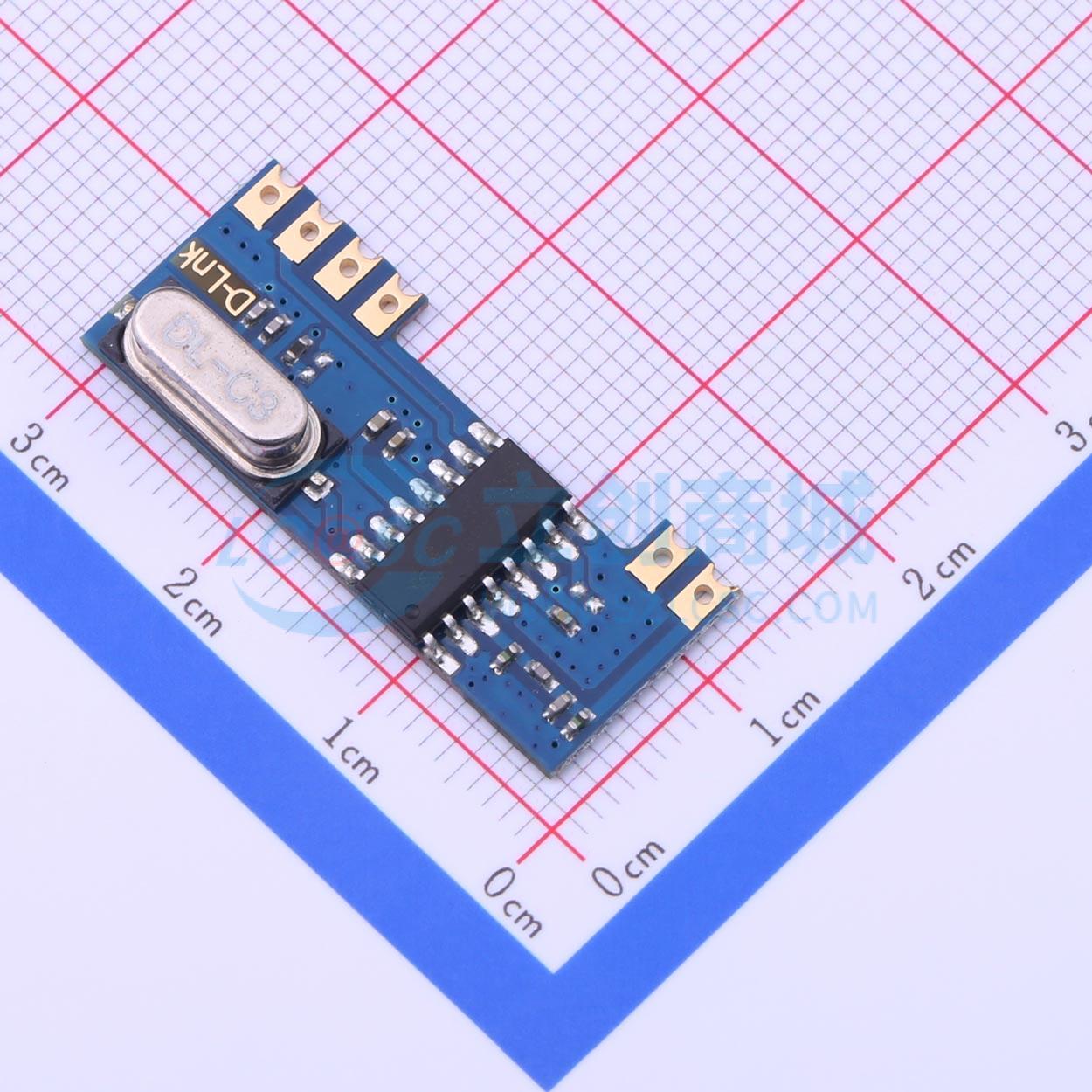 Module RF DL-RXC2015-315M DreamLNK SMD 315MHz Cho IoT Và Thiết Bị Nhúng - Techcore Việt Nam