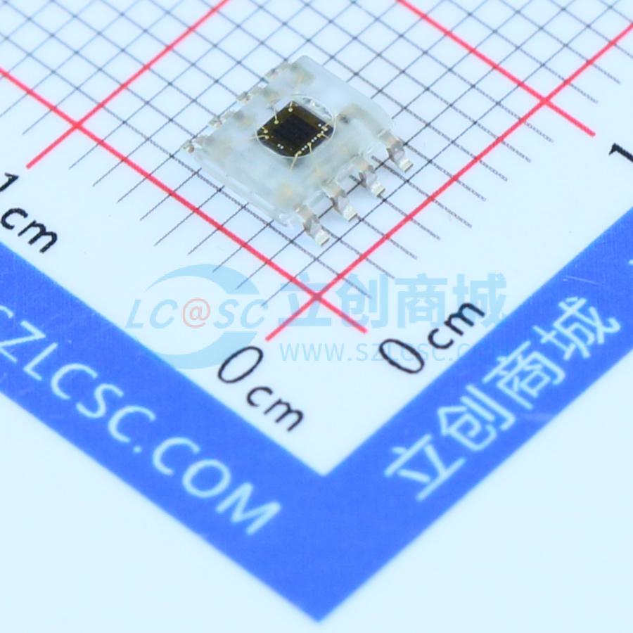 Cảm biến ánh sáng môi trường TCS3200D-TR ams SOIC-8 - Techcore Việt Nam
