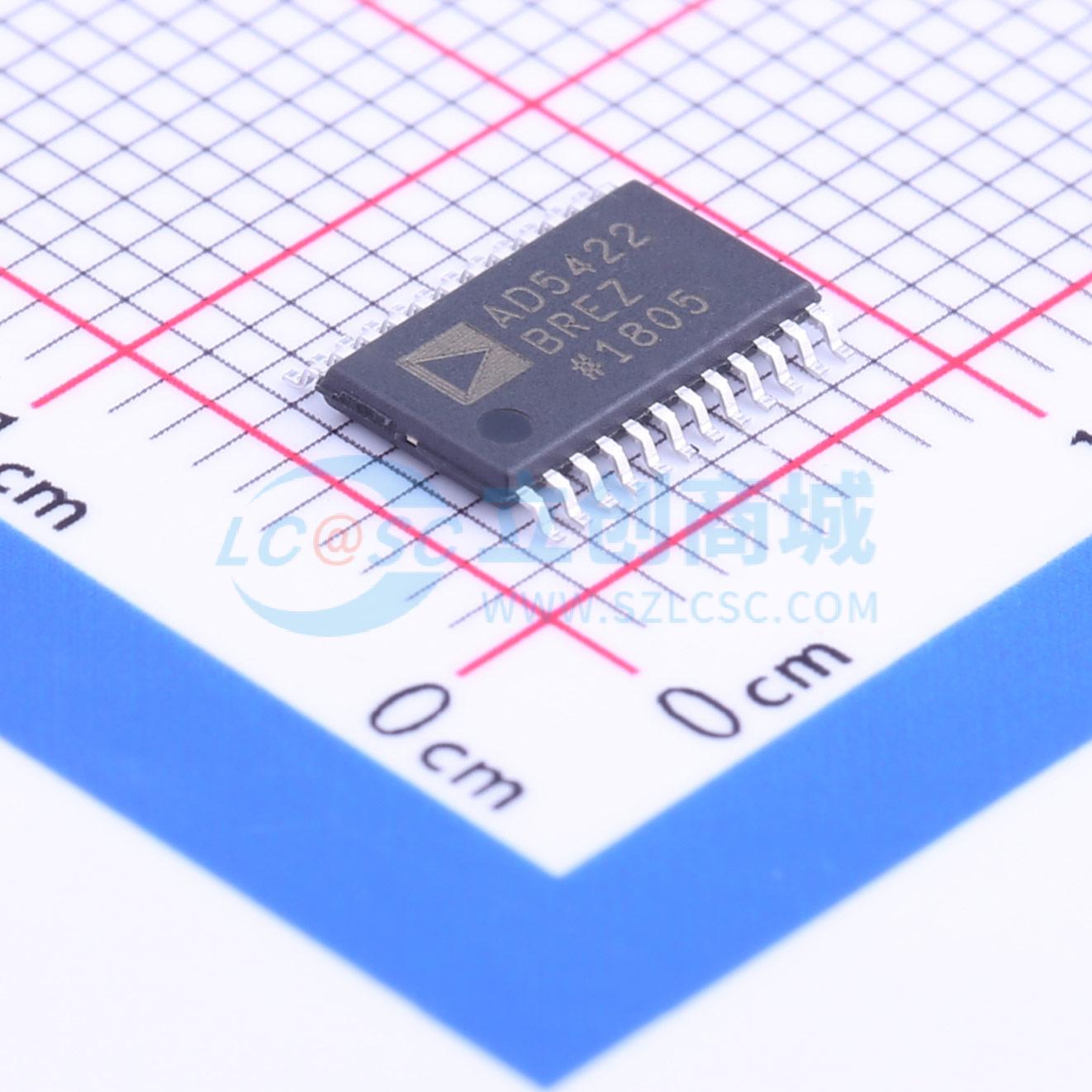 IC DAC AD5422BREZ-REEL Analog Devices HTSSOP-24 - Techcore Việt Nam
