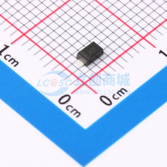Diode 1N4007W MSKSEMI - SOD-123FL - Techcore Việt Nam