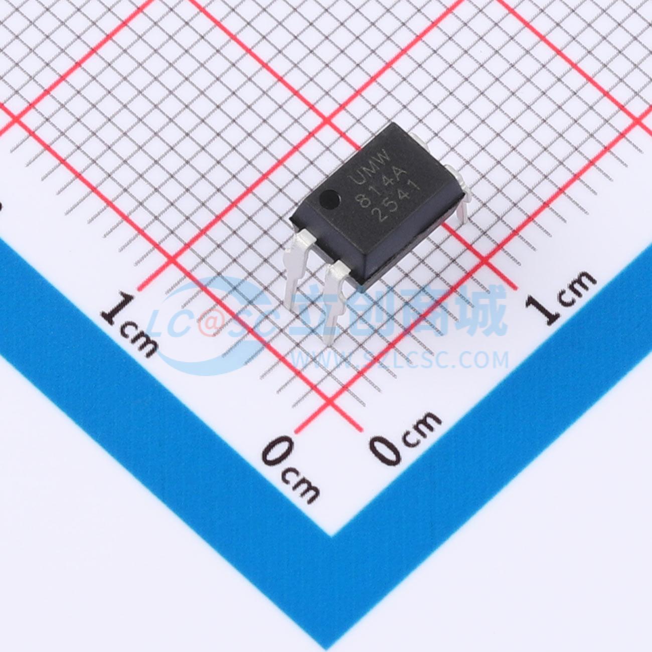 Optocoupler transistor PC814A(UMW) DIP-4 1.2V - Techcore Việt Nam