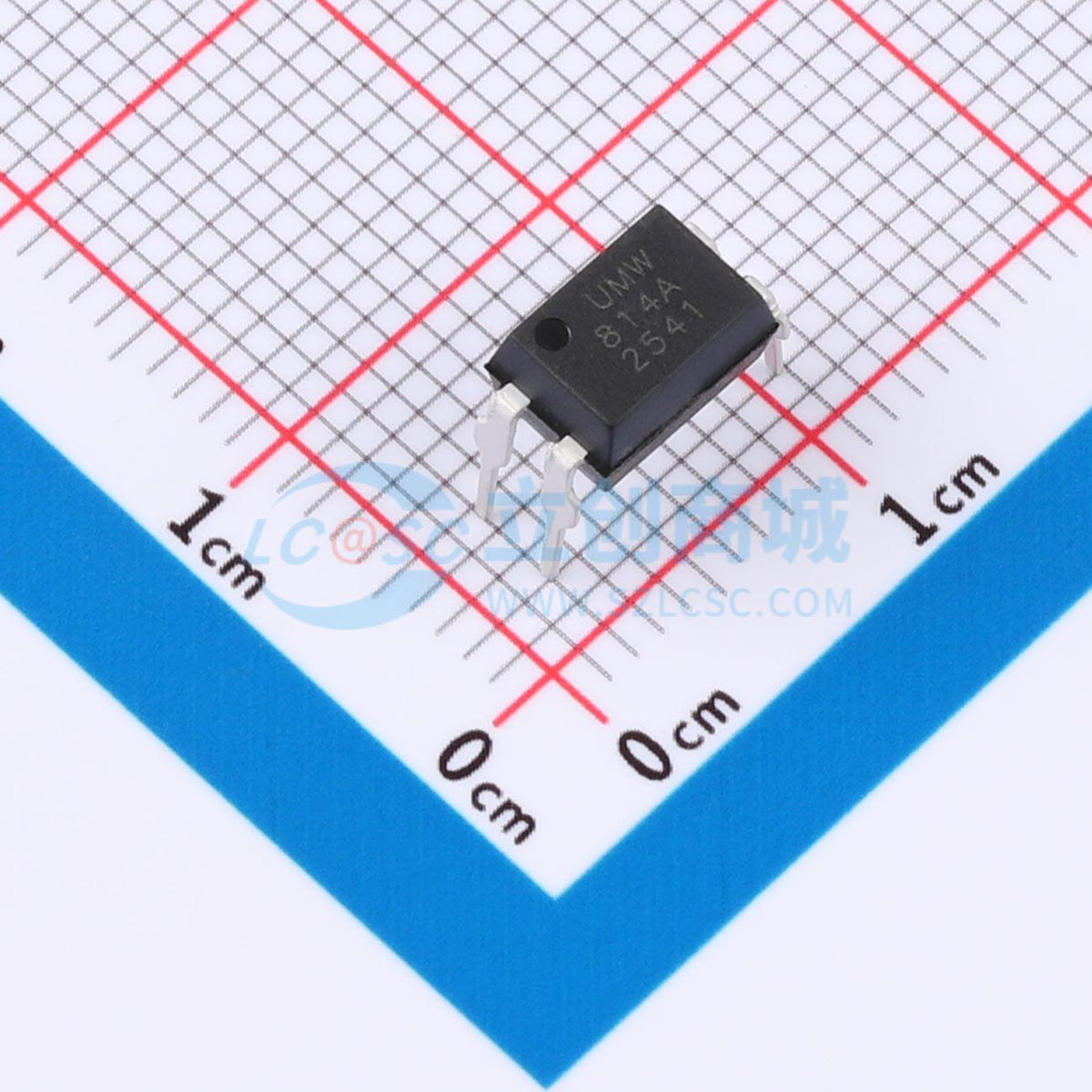 Optocoupler transistor PC814A(UMW) DIP-4 1.2V - Techcore Việt Nam