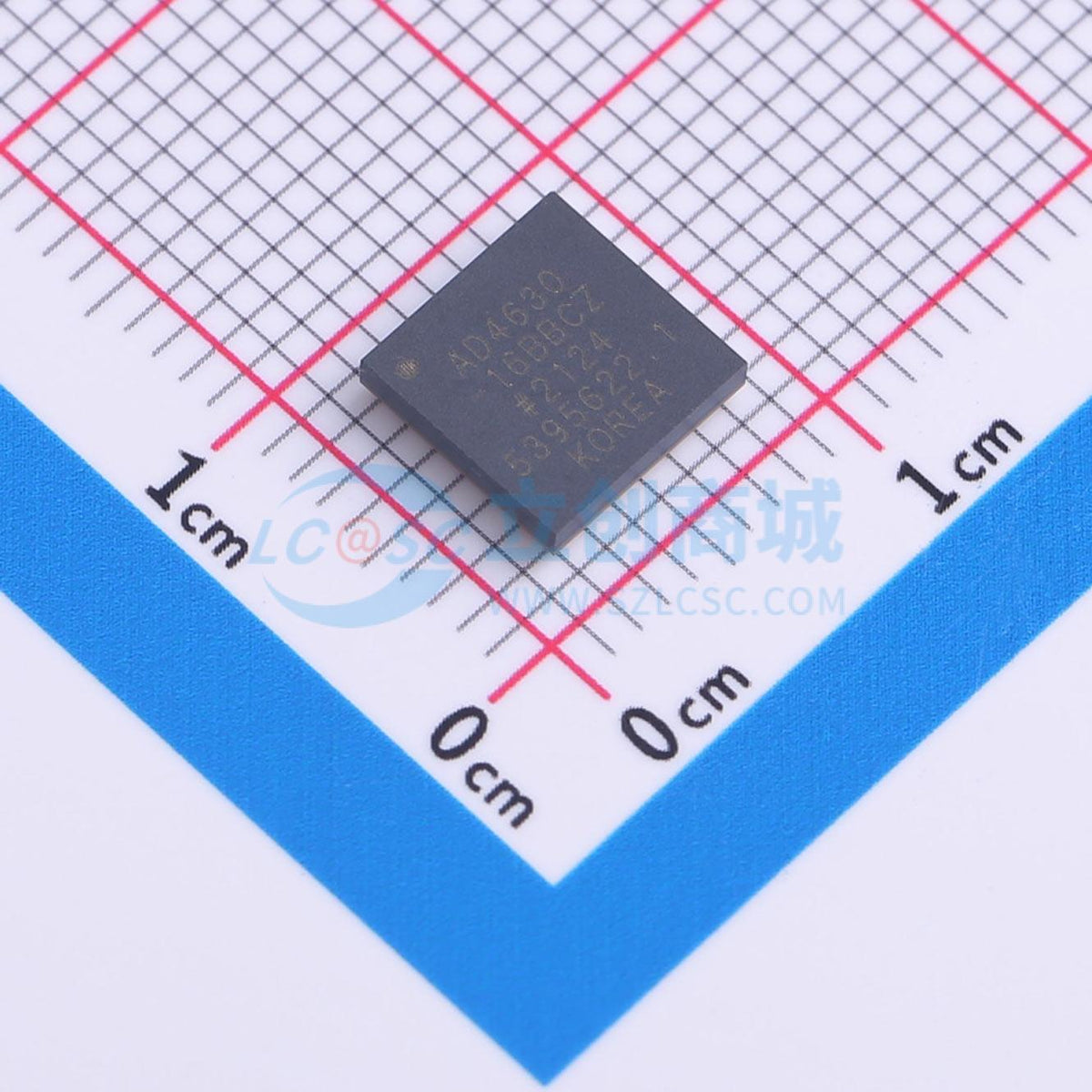 IC ADC AD4630-16BBCZ CSPBGA-64(7x7) - Techcore Việt Nam