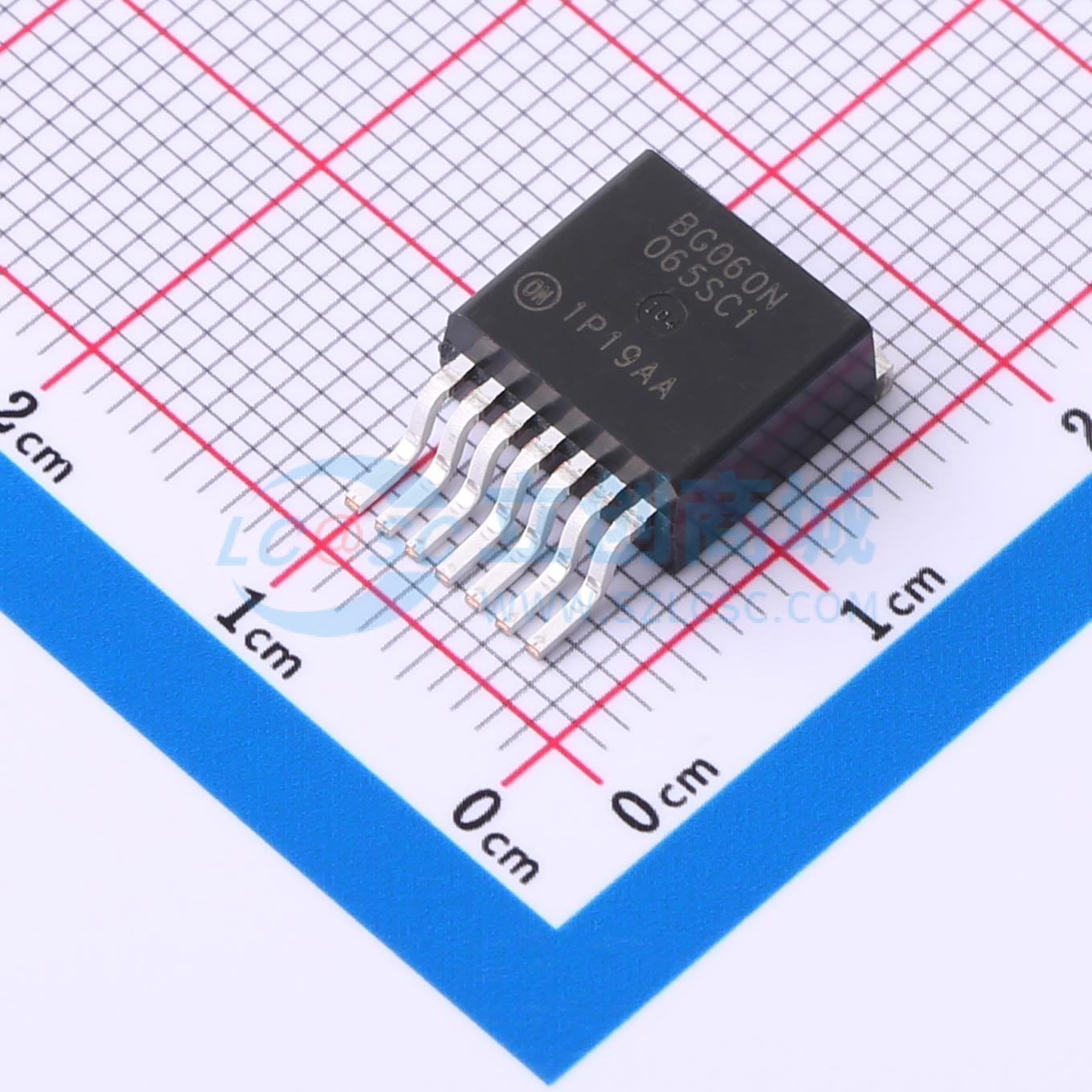 MOSFET SiC NTBG060N065SC1 onsemi 650V - Techcore Việt Nam