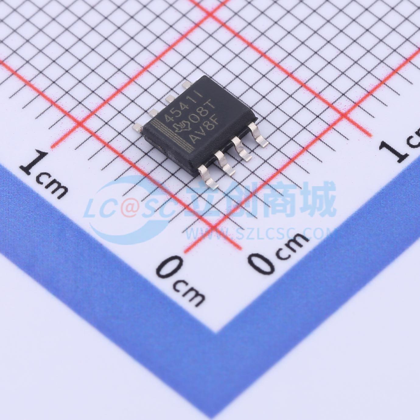 IC ADC TLC4541ID SOIC-8 - Techcore Việt Nam