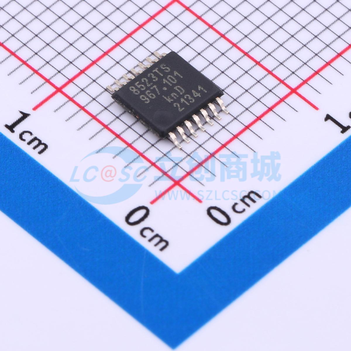Linh kiện điện tử PCF8523TS/1,118 TSSOP-14 - Techcore Việt Nam