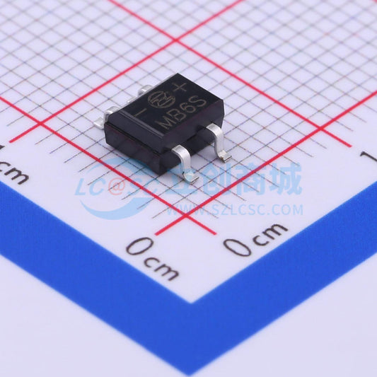 Diode bán dẫn MB6S(46MIL) baocheng - Techcore Việt Nam