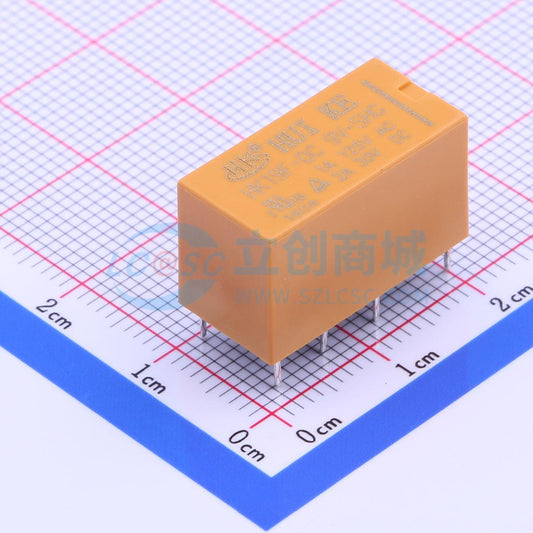 Rơ-le điện tử HK19F-DC 9V-SHG HUIKE 9V DIP,20.2x10mm - Techcore Việt Nam