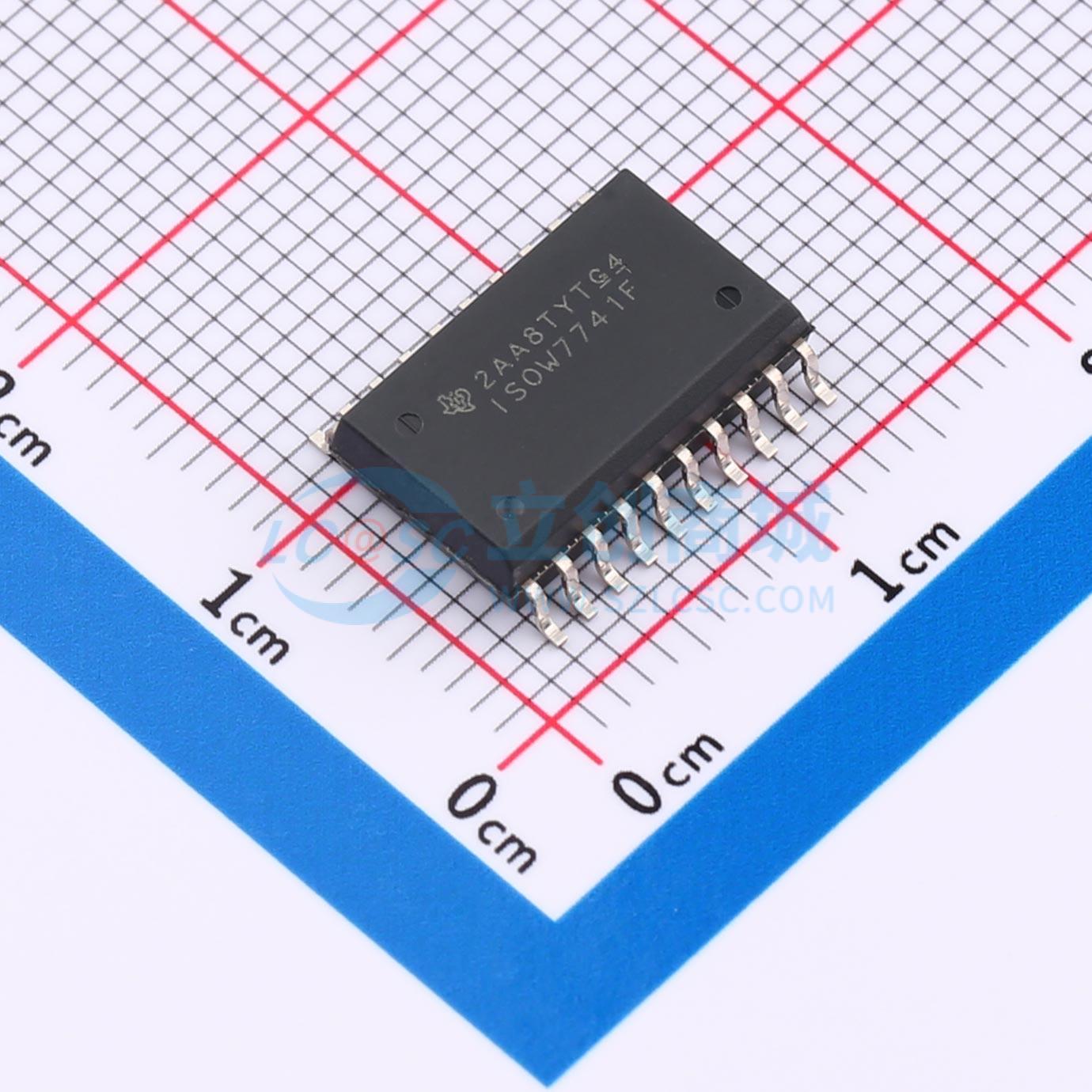 IC Cách Ly Số Tích Hợp Nguồn ISOW7741FBDFMR TI DFM-20 - Techcore Việt Nam