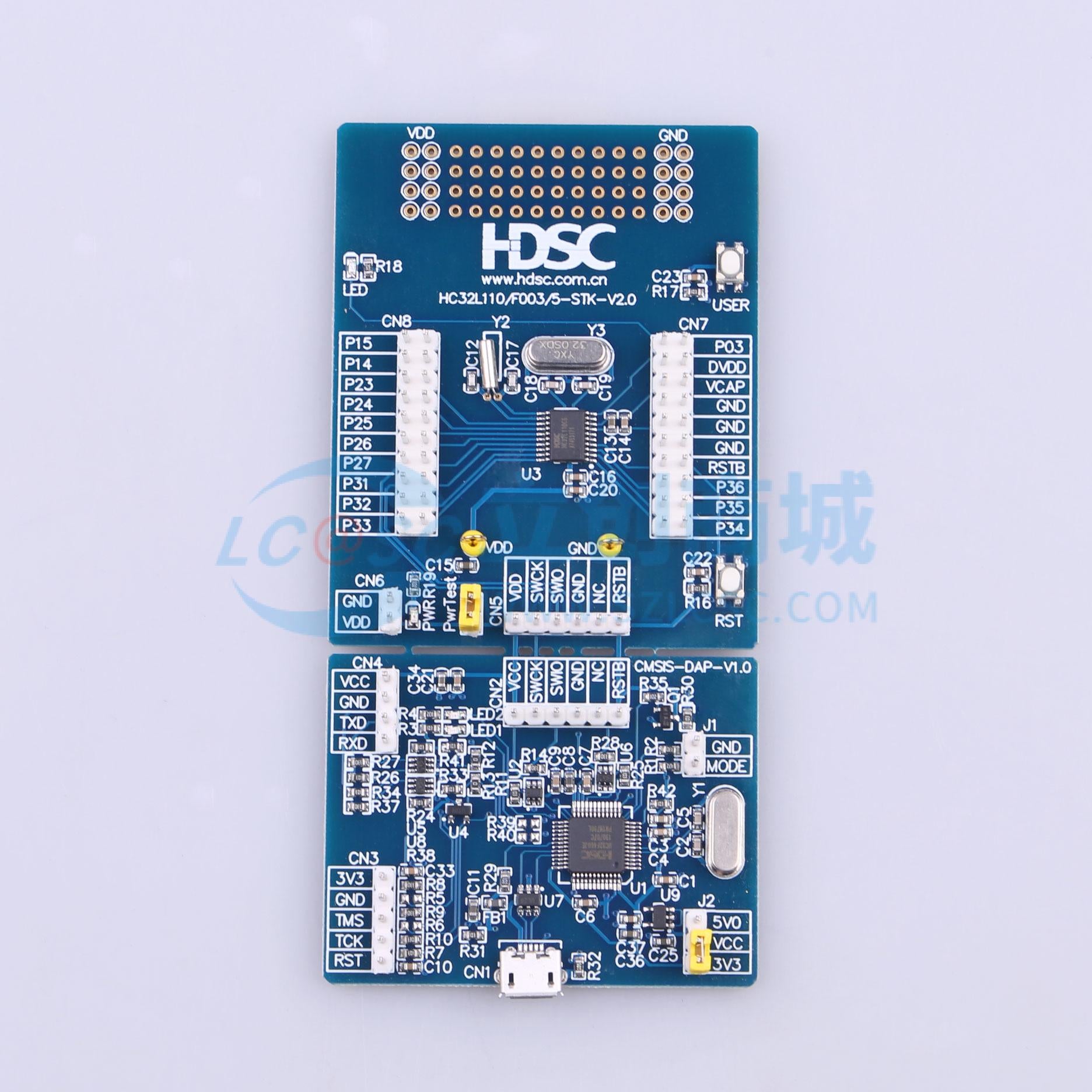 Bo mạch phát triển STK-HC32L110 XHSC - Techcore Việt Nam
