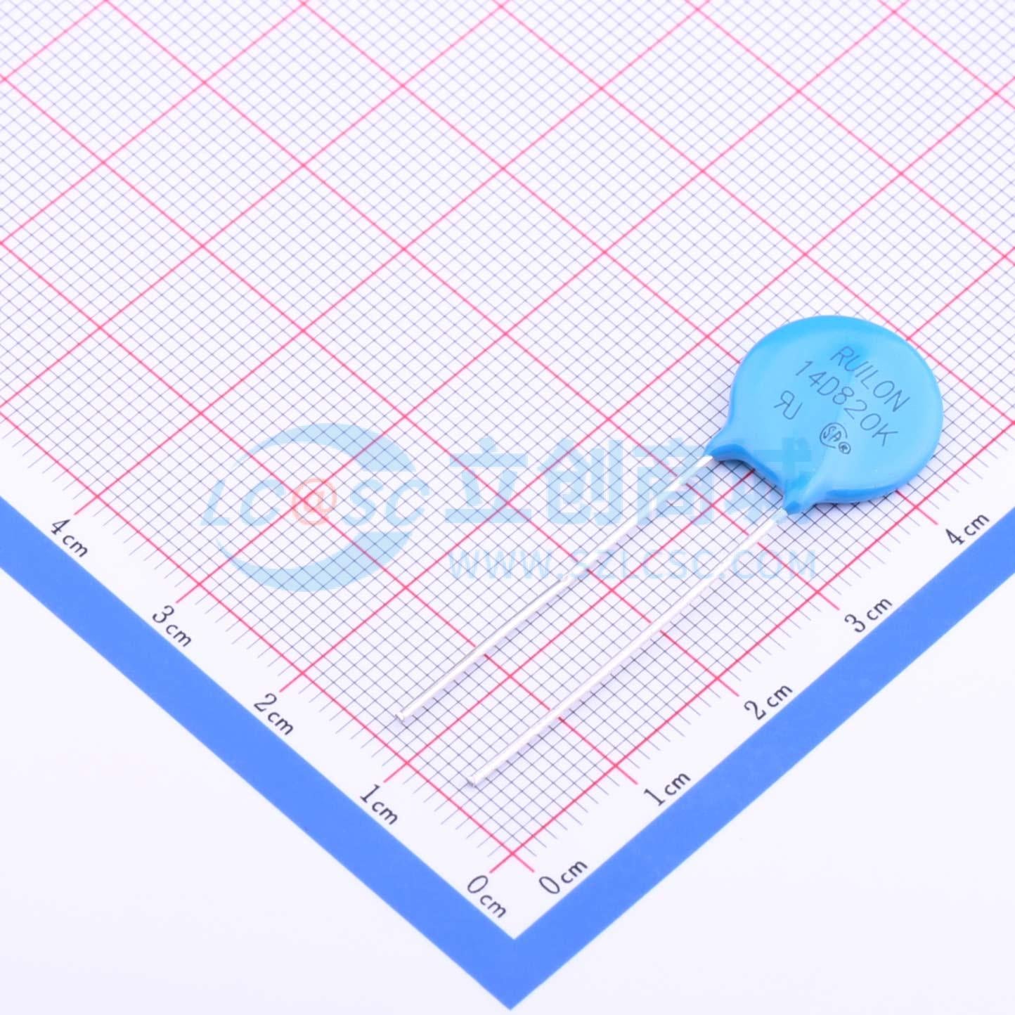 Varistor MOV 14D820K RUILON - Techcore Việt Nam