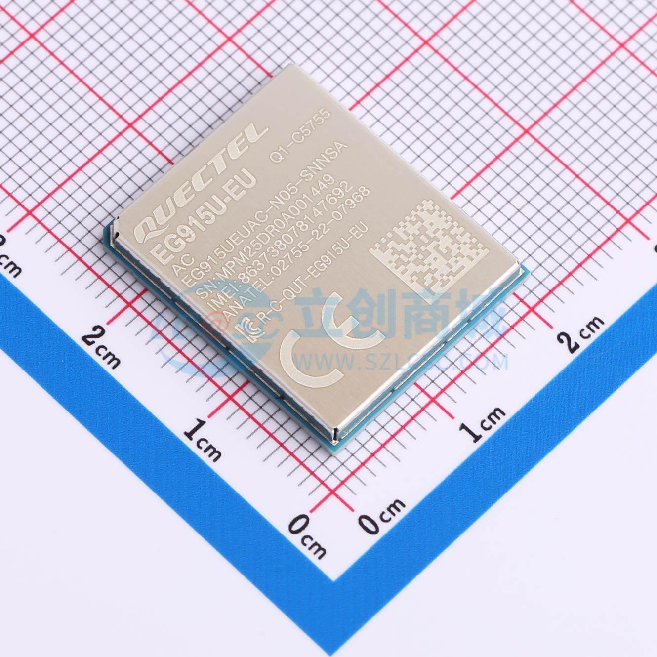 Module Di Động 2G/3G/4G/5G EG915UEUAC-N05-SNNSA Quectel SMD - Techcore Việt Nam