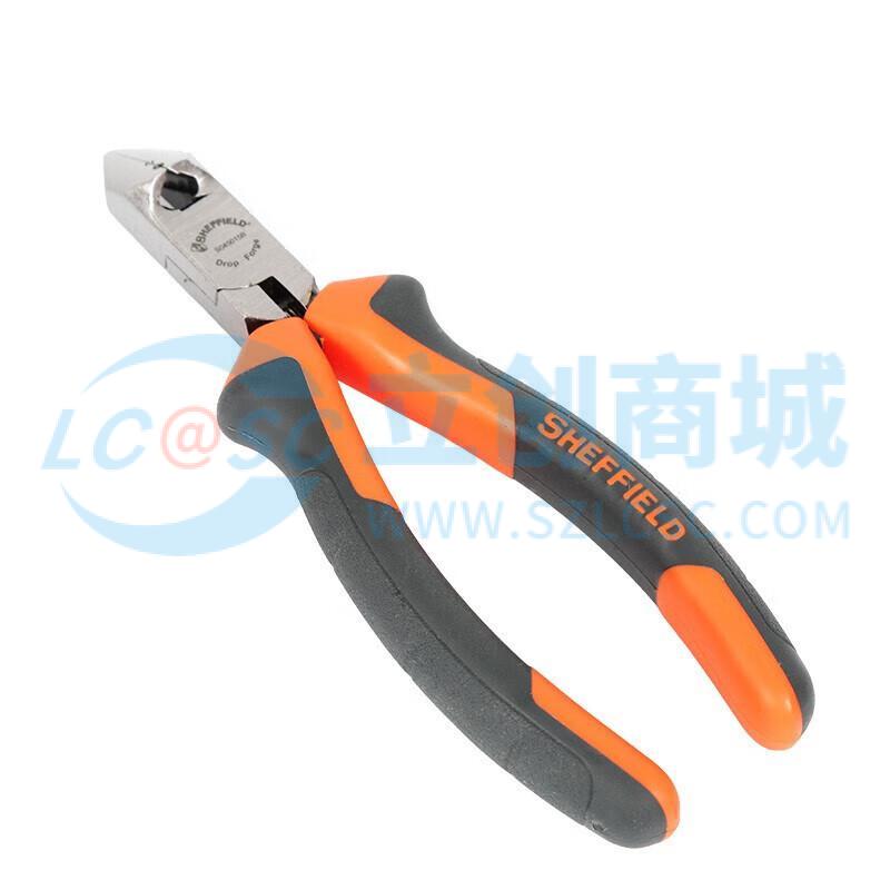 Kìm Cắt Chéo Điện Tử S045015 SHEFFIELD Chuyên Dùng Sửa Chữa Điện Tử - Techcore Việt Nam