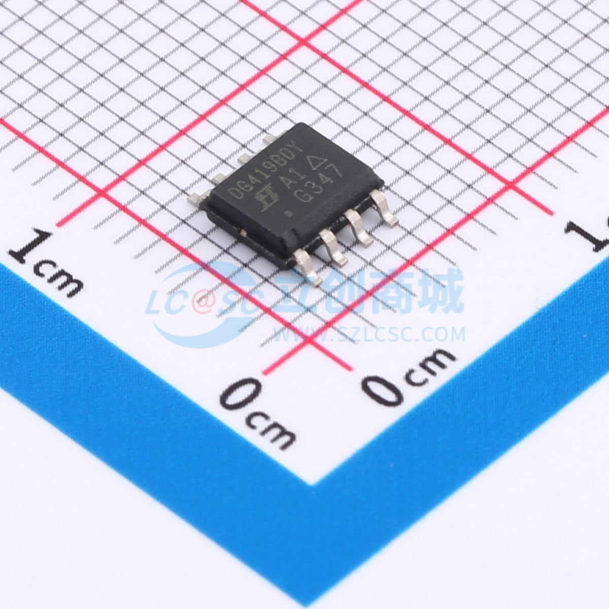 Linh kiện điện tử DG419BDY-T1-E3 Vishay SOIC-8 - Techcore Việt Nam