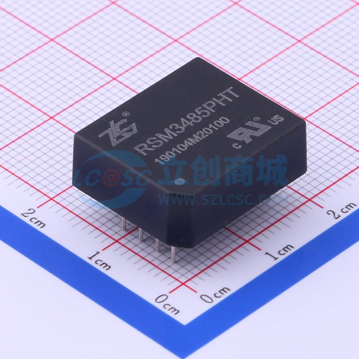 Module Giao Tiếp RS485 RSM3485PHT ZLG DIP-8 Cho Điều Khiển Và Tự Động Hóa - Techcore Việt Nam