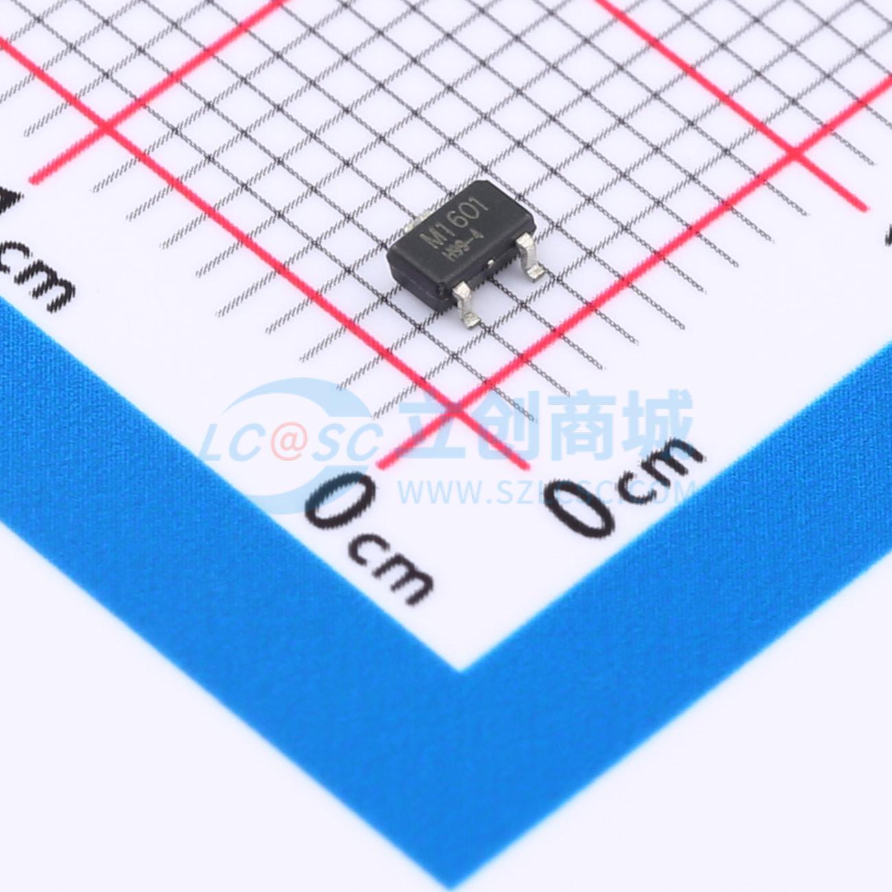 Cảm biến nhiệt độ M1601W Mysentech SOT-23 -70°C~+150°C 1.8V~5.5V - Techcore Việt Nam