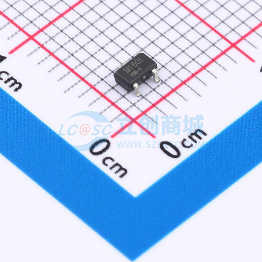 Cảm biến nhiệt độ M1601W Mysentech SOT-23 -70°C~+150°C 1.8V~5.5V - Techcore Việt Nam
