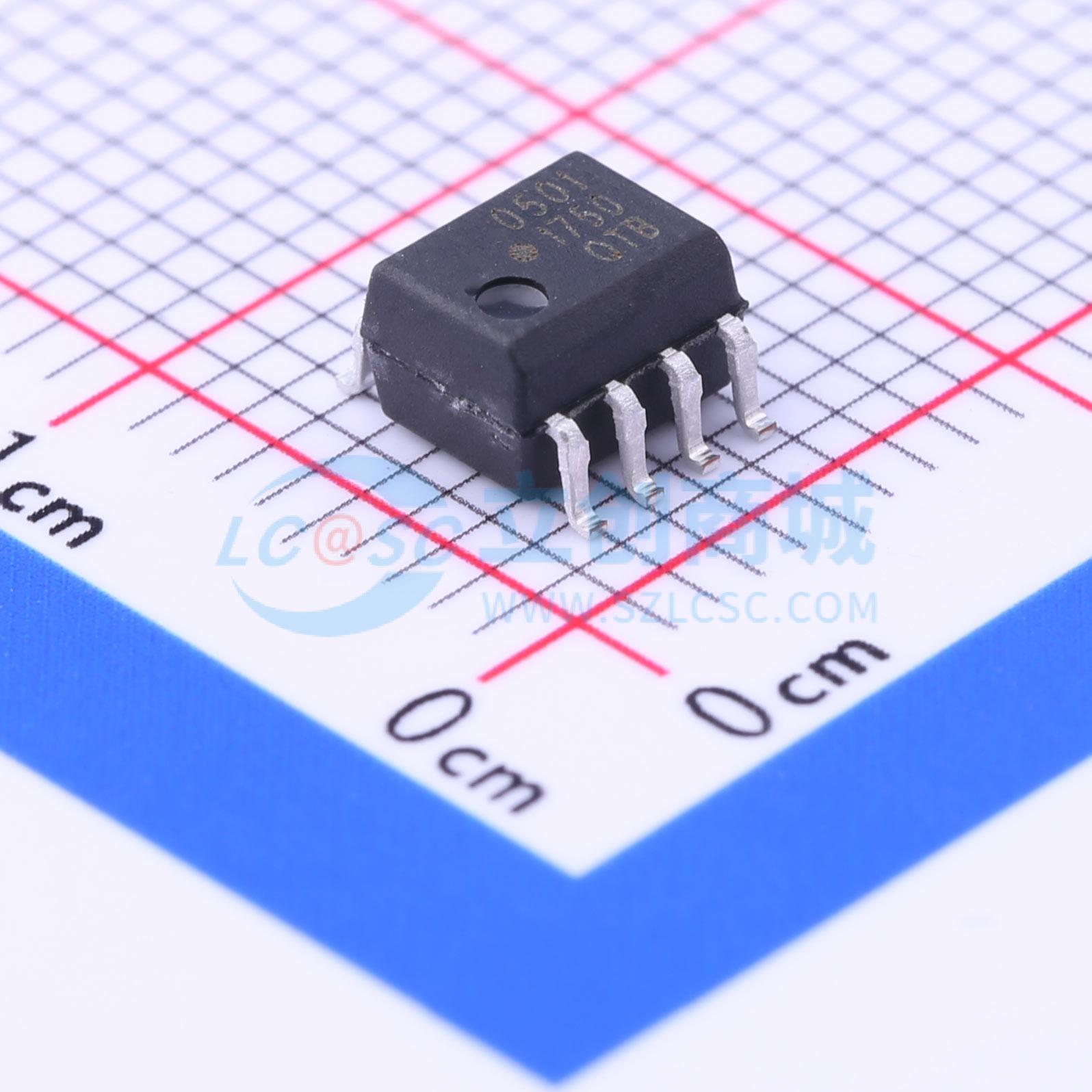 Optocoupler logic HCPL-0501-500E Broadcom - Techcore Việt Nam