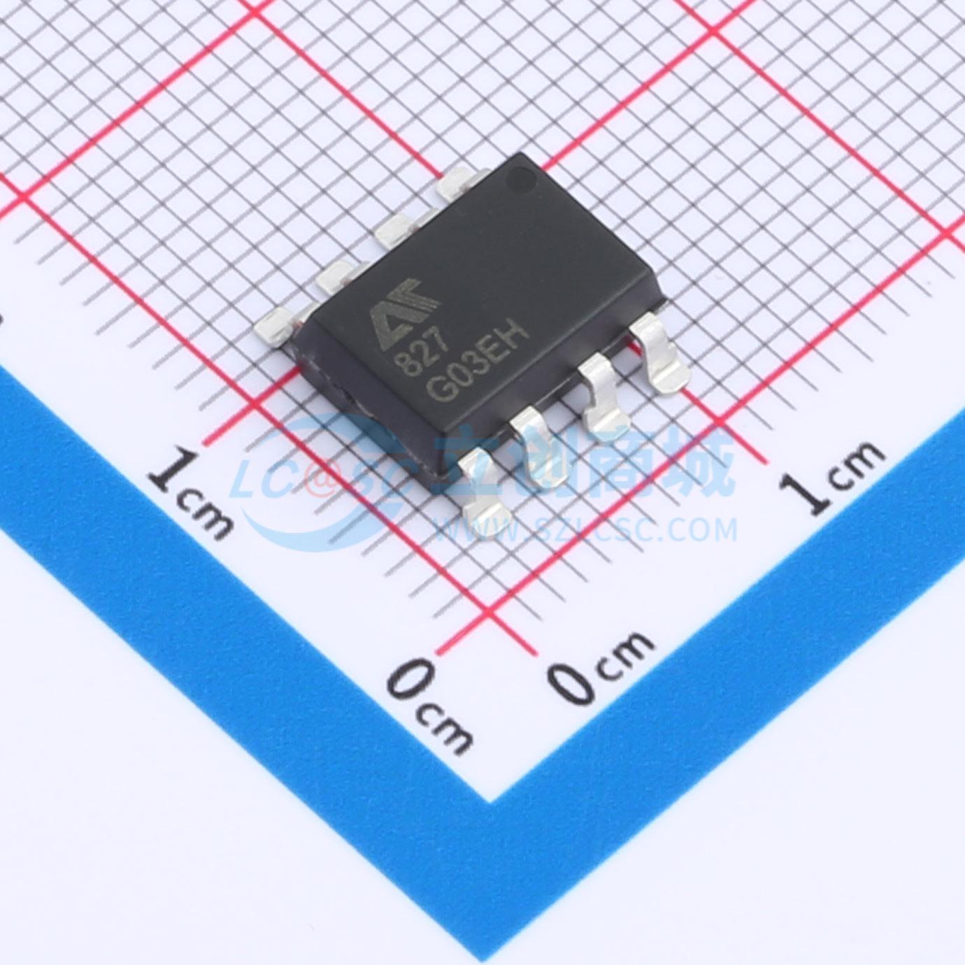 Optocoupler transistor AT827-CuH-S AOTE SMD-8P 1.4V - Techcore Việt Nam